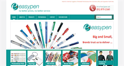 Desktop Screenshot of easypen.ie